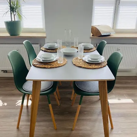 Apartament Trendy Im Zentrum Von 50 Qm Nördlingen