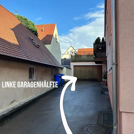 Trendy Im Zentrum Von 50 Qm Apartment Noerdlingen