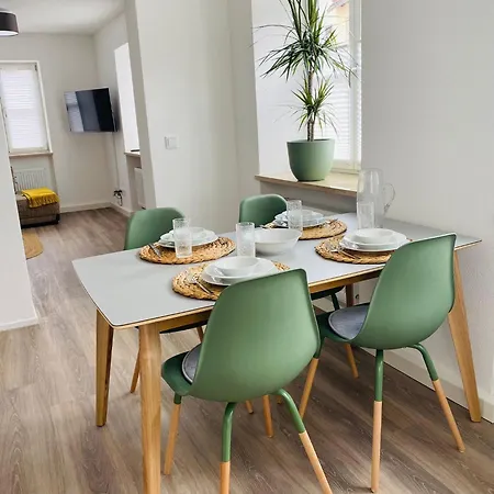 Trendy Im Zentrum Von 50 Qm Nördlingen