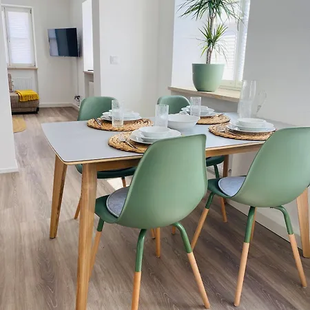 Apartament Trendy Im Zentrum Von 50 Qm Nördlingen