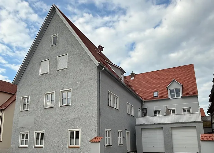 Trendy Im Zentrum Von 50 Qm Apartmán Nördlingen